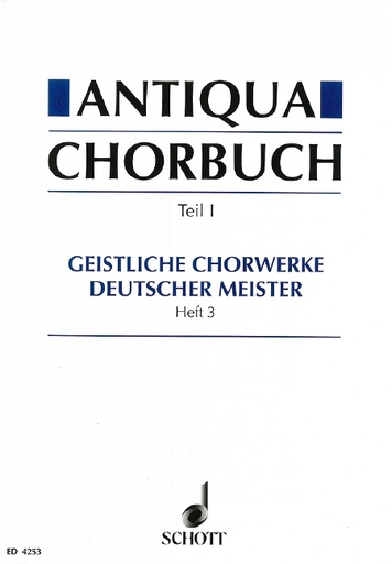 [99935] Antiqua Chorbuch I/3