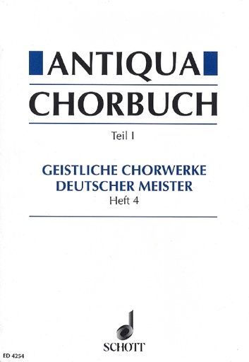 [99936] Antiqua Chorbuch I/4