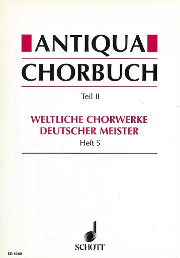 [99942] Antiqua Chorbuch II/5