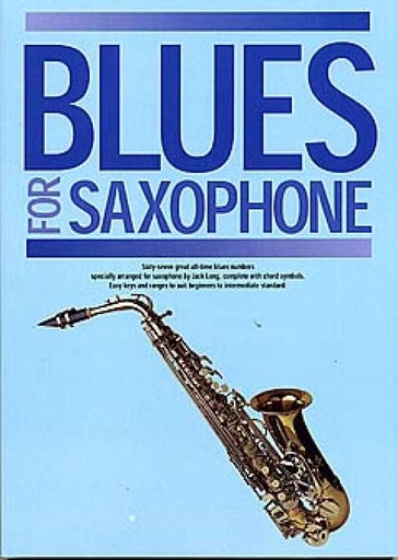 [84593] Blues for Saxophone