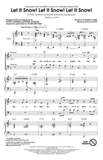[262246] Let it snow ! Let it snow ! Let it snow !
