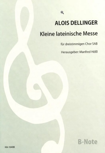[262334] Kleine lateinische Messe