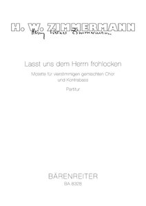 [262353] Lasst uns dem Herrn frohlocken