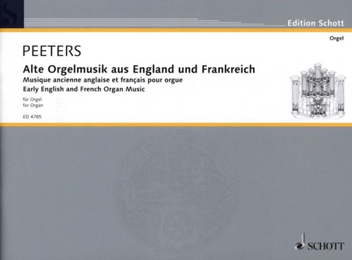 [113141] Alte Orgelmusik aus England und Frankreich