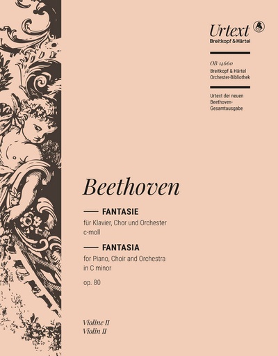[113450] Fantasie für Klavier, Chor und Orchester op. 80
