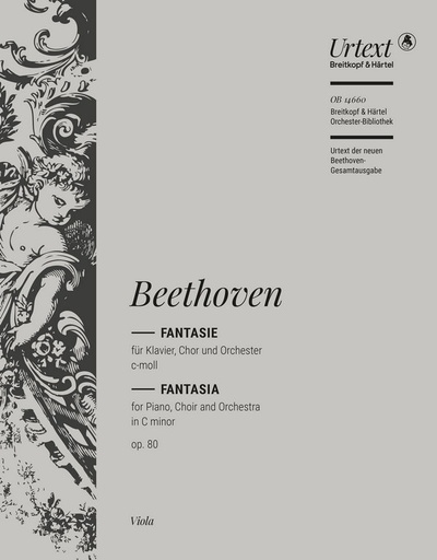 [113452] Fantasie für Klavier, Chor und Orchester op. 80