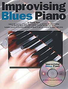 [84674] Improvising Blues Piano