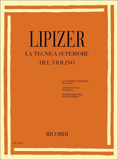 [252012] La Tecnica Superiore del Violino