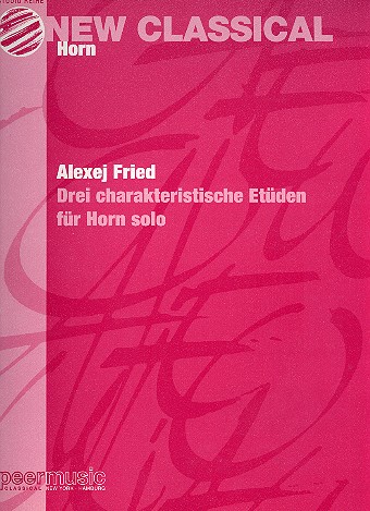 [77411] 3 Charakteristische Etüden