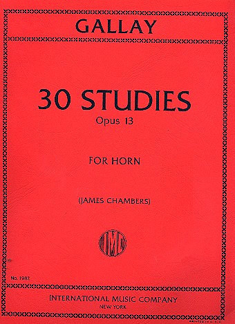 [77412] 30 Etüden op. 13