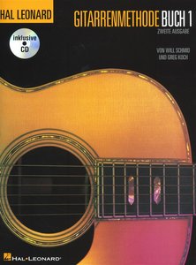 [151832] Hal Leonard Gitarrenmethode Buch 1