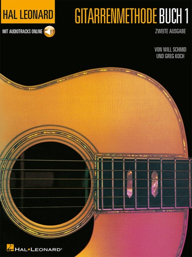 [151832] Hal Leonard Gitarrenmethode Buch 1