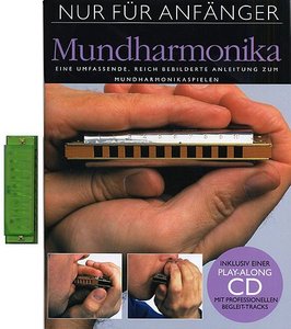 [151982] Nur für Anfänger - Mundharmonika Set