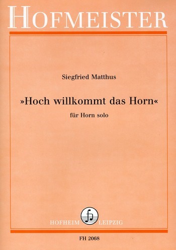 [77422] Hoch willkommt das Horn
