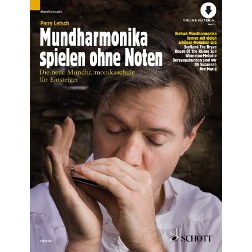 [236154] Mundharmonika spielen ohne Noten