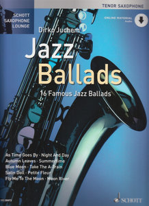[236155] Jazz Ballads - Schott Saxophone Lounge