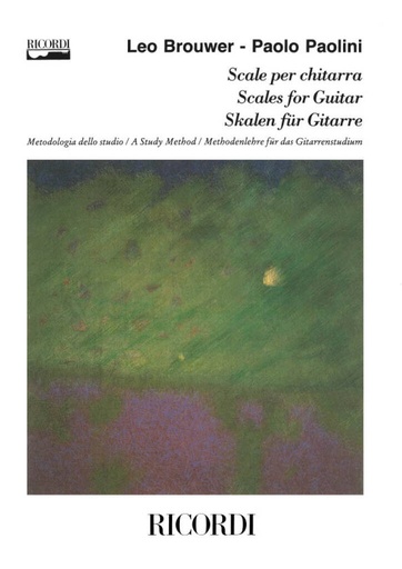 [55799] Skalen für Gitarre