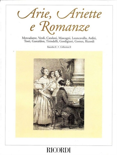 [55800] Arie, Ariette e Romanze Band 2