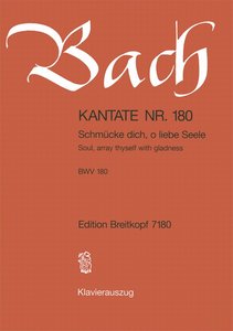 [144290] Schmücke dich, o liebe Seele, BWV 180