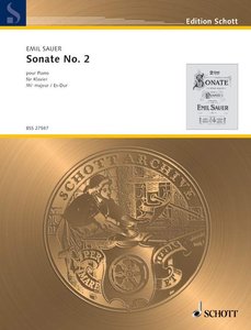 [122806] Sonate 2 E-Dur