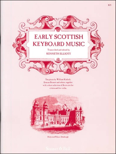 [122838] Early Scottish Keyboard Music