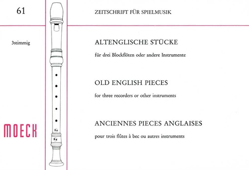 [122872] Altenglische Stücke