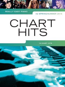 [297926] Chart Hits 2 Spring/Summer 2016 - Realy Easy Piano