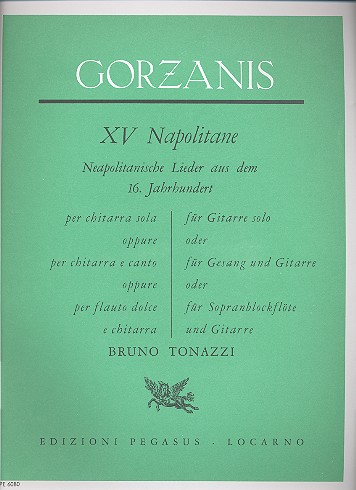 [128993] 15 Napolitane - Neapolitanische Arien