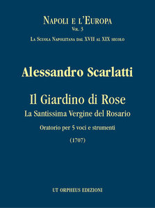 [239006] Il Giardino di Rose - La Santissima Vergine del Rosario (1707)