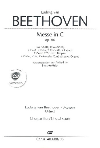 [239094] Messe C-Dur op. 86