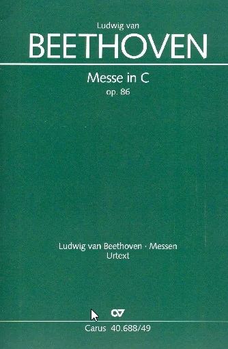 [239101] Messe C-Dur op. 86