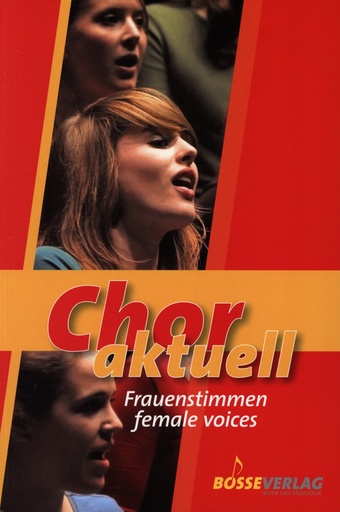 [239121] Chor aktuell Frauenstimmen