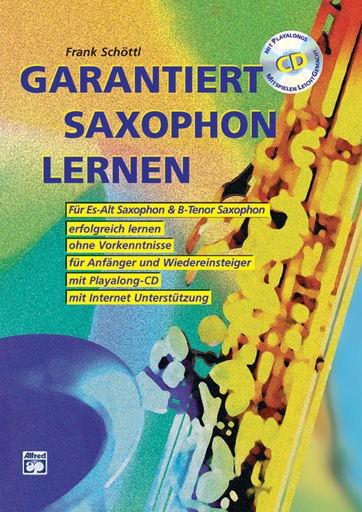 [218589] Garantiert Saxophon lernen