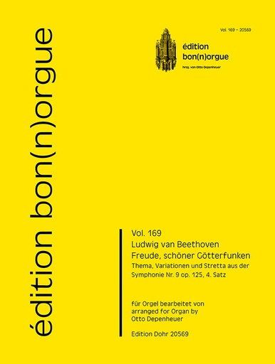 [327737] Freude schöner Götterfunken aus op. 125