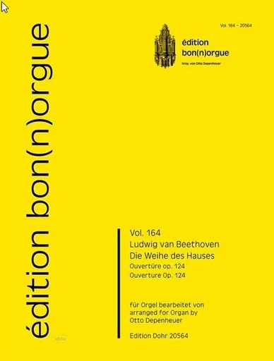 [327756] Die Weihe des Hauses - Ouvertüre, op. 124