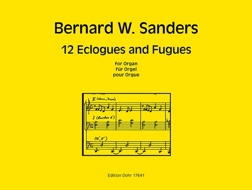 [327758] 12 Eclogues and Fugues