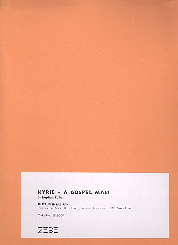 [162311] Kyrie - A Gospel Mass