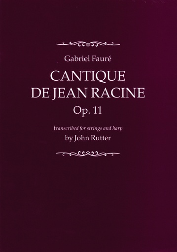 [162331] Cantique de Jean Racine