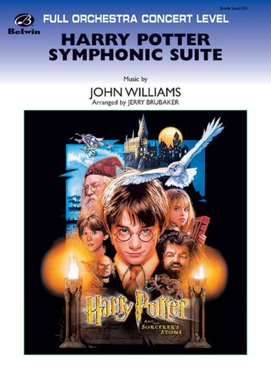 [244378] Harry Potter Symphonic Suite