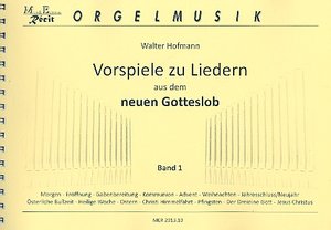 [291141] Vorspiele zu Liedern aus dem neuen Gotteslob Band 1