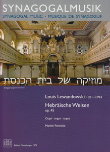 [291232] Hebräische Weisen op. 45