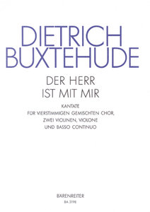 [178243] Der Herr ist mit mir BuxWV 15