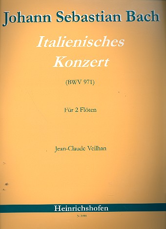 [35456] Italienisches Konzert BWV 971