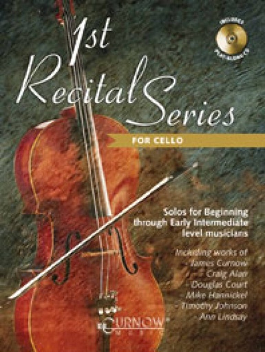 [142622] First Recital Series - Cello