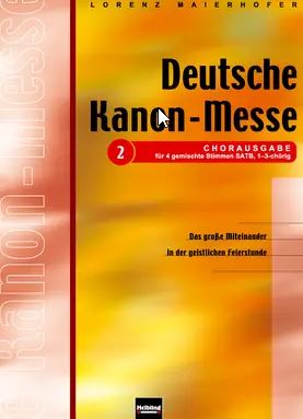 [79363] Deutsche Kanon-Messe Nr. 2