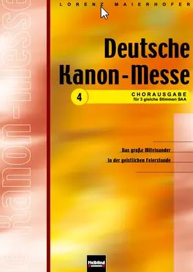 [79373] Deutsche Kanon-Messe Nr. 4