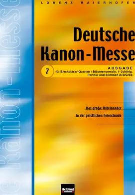 [79421] Deutsche Kanon-Messe Nr. 7
