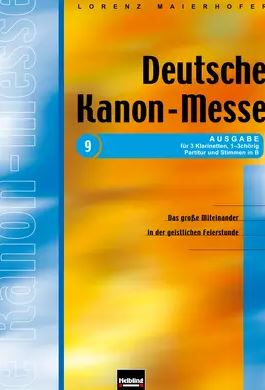 [79484] Deutsche Kanon-Messe Nr. 9