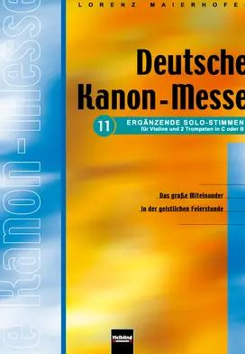 [79499] Deutsche Kanon-Messe Nr. 11