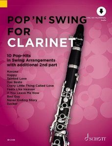 [327008] Pop'n'Swing for Clarinet